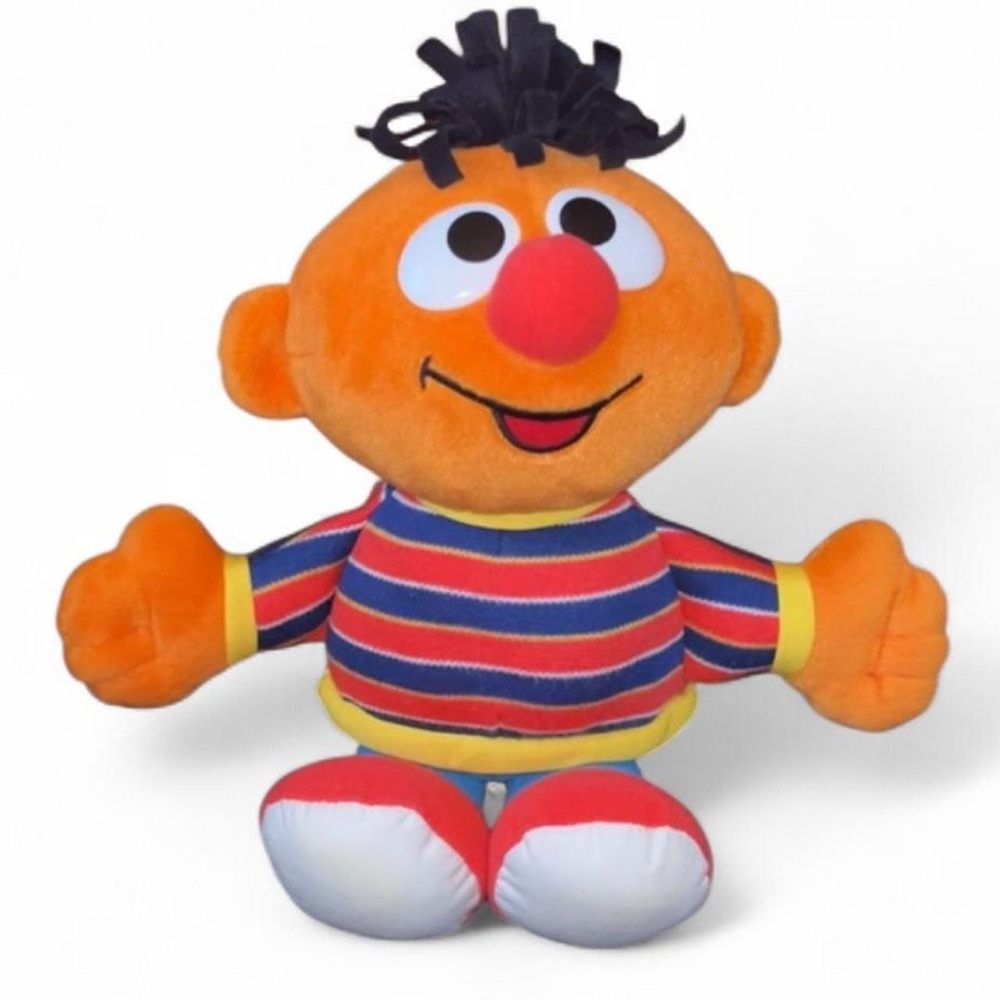 Fisher Price Sesame Street Ernie Plush Toy